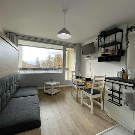 Studio Renove Au Pied Des Pistes, Balcon Ouest, 4 Couchages A Montgenevre - Fr-1-330D-129 Dış mekan fotoğraf