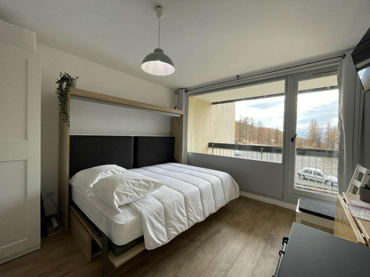 Studio Renove Au Pied Des Pistes, Balcon Ouest, 4 Couchages A Montgenevre - Fr-1-330D-129 Dış mekan fotoğraf