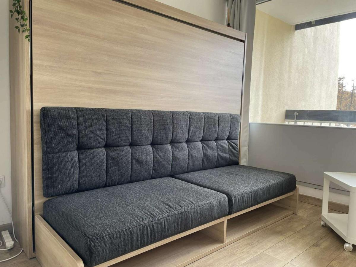 Studio Renove Au Pied Des Pistes, Balcon Ouest, 4 Couchages A Montgenevre - Fr-1-330D-129 Dış mekan fotoğraf
