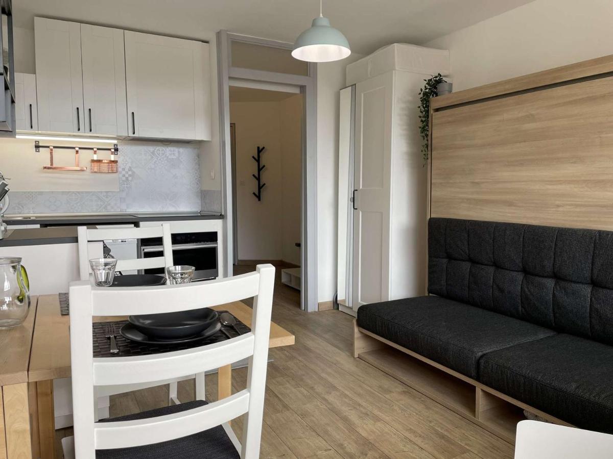 Studio Renove Au Pied Des Pistes, Balcon Ouest, 4 Couchages A Montgenevre - Fr-1-330D-129 Dış mekan fotoğraf