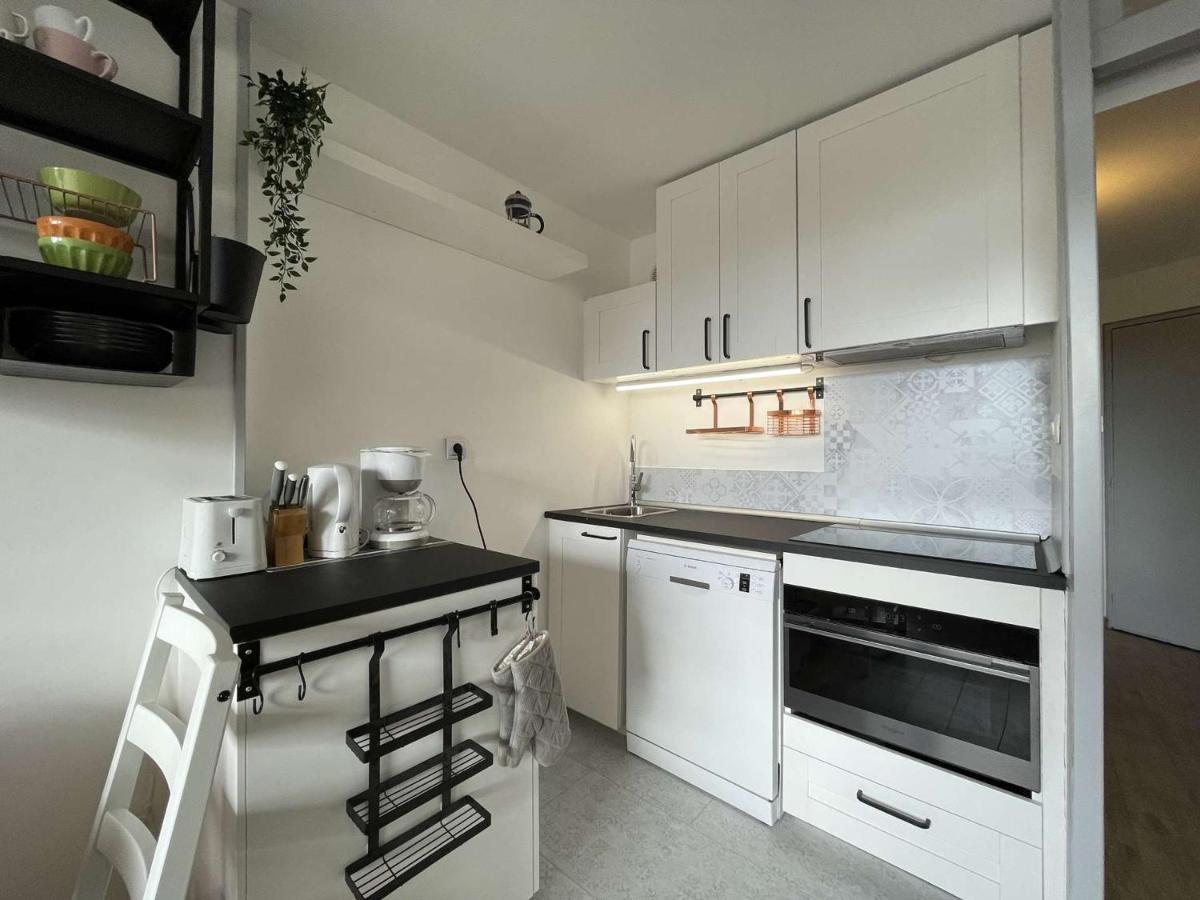 Studio Renove Au Pied Des Pistes, Balcon Ouest, 4 Couchages A Montgenevre - Fr-1-330D-129 Dış mekan fotoğraf