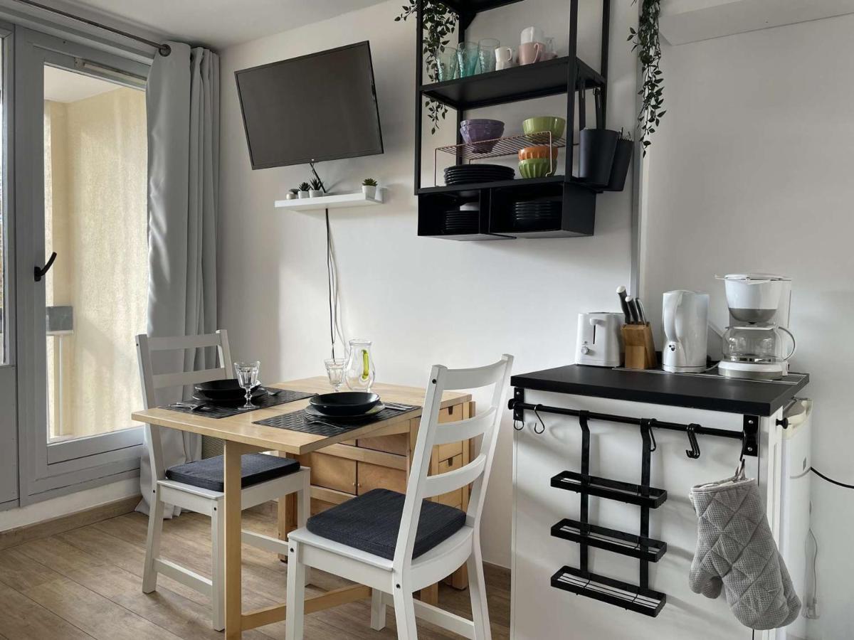 Studio Renove Au Pied Des Pistes, Balcon Ouest, 4 Couchages A Montgenevre - Fr-1-330D-129 Dış mekan fotoğraf
