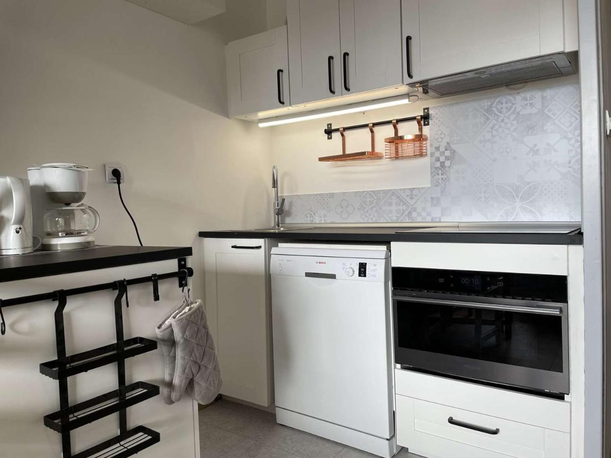 Studio Renove Au Pied Des Pistes, Balcon Ouest, 4 Couchages A Montgenevre - Fr-1-330D-129 Dış mekan fotoğraf
