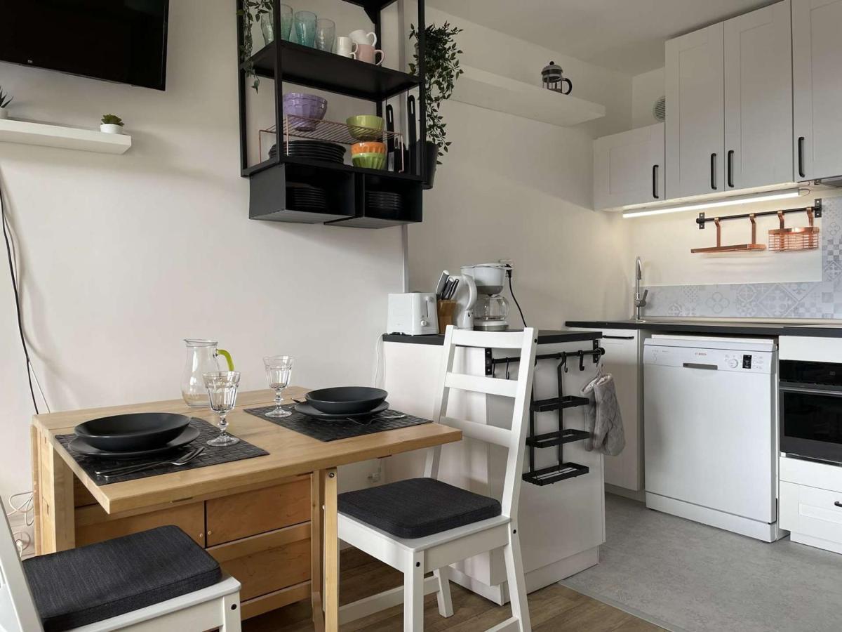 Studio Renove Au Pied Des Pistes, Balcon Ouest, 4 Couchages A Montgenevre - Fr-1-330D-129 Dış mekan fotoğraf
